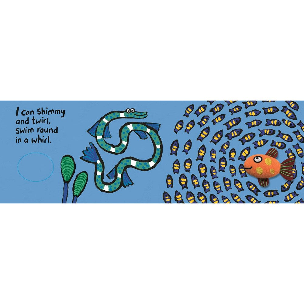 I am Little Fish! A Finger Puppet Book | Author: Lucy Cousins