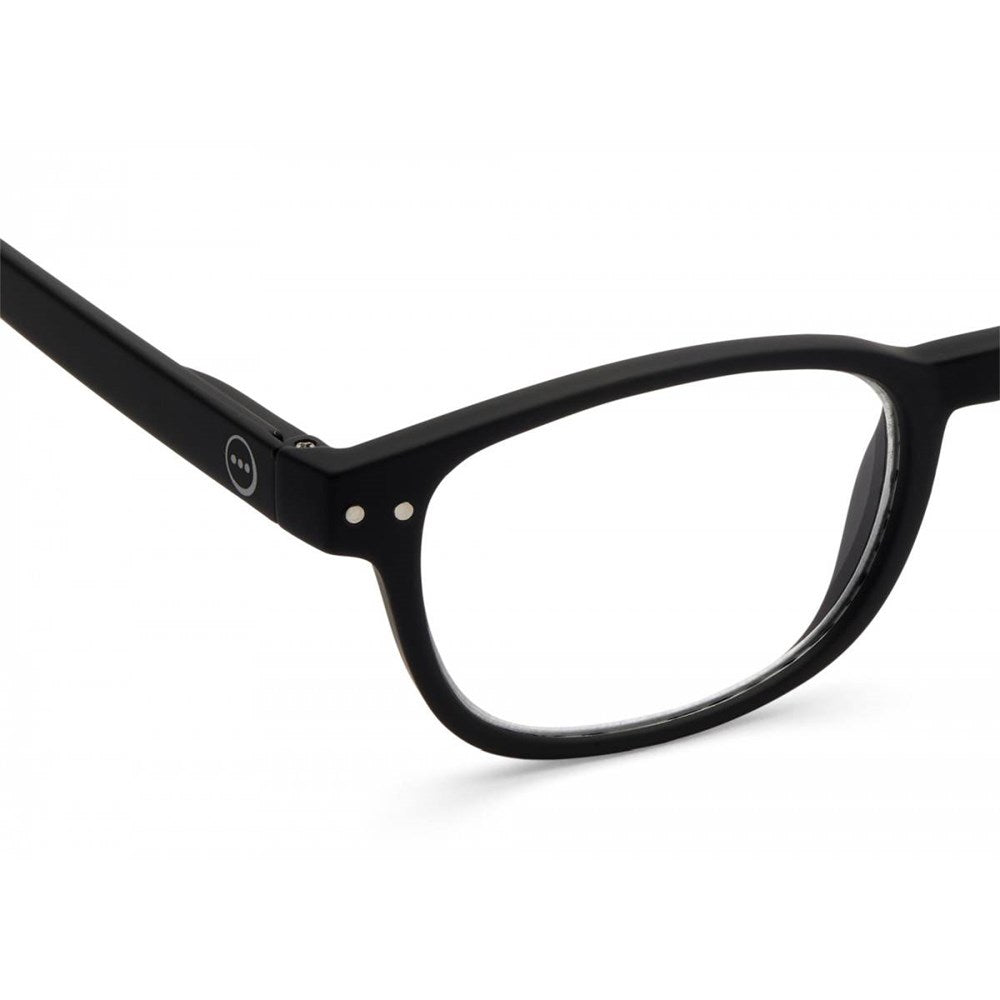 IZIPIZI Reading Glasses | Collection B | Black