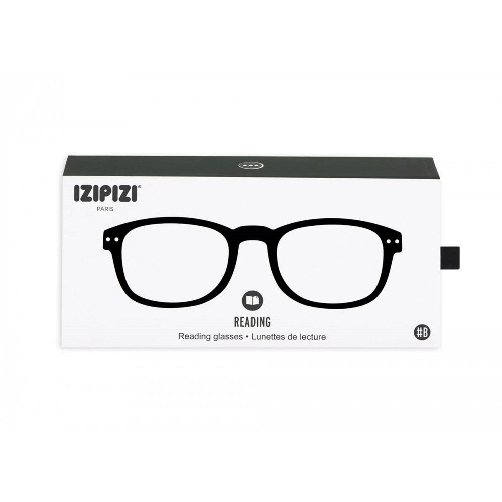 IZIPIZI Reading Glasses | Collection B | Black