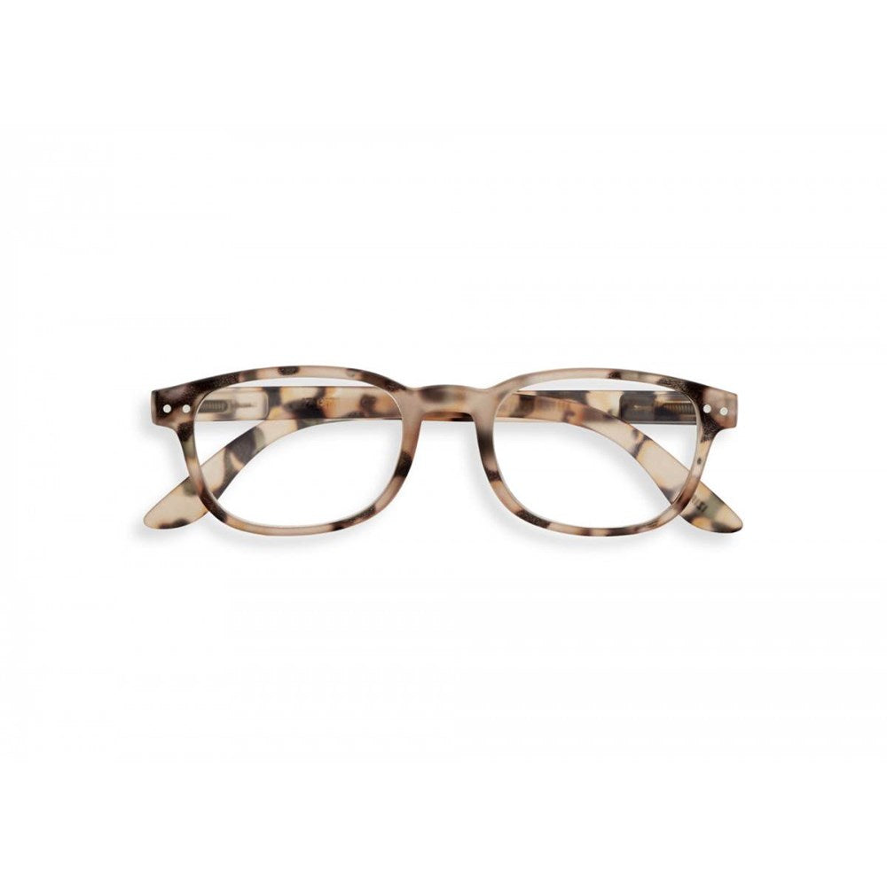 IZIPIZI Reading Glasses | Collection B | Light Tortoise Shell
