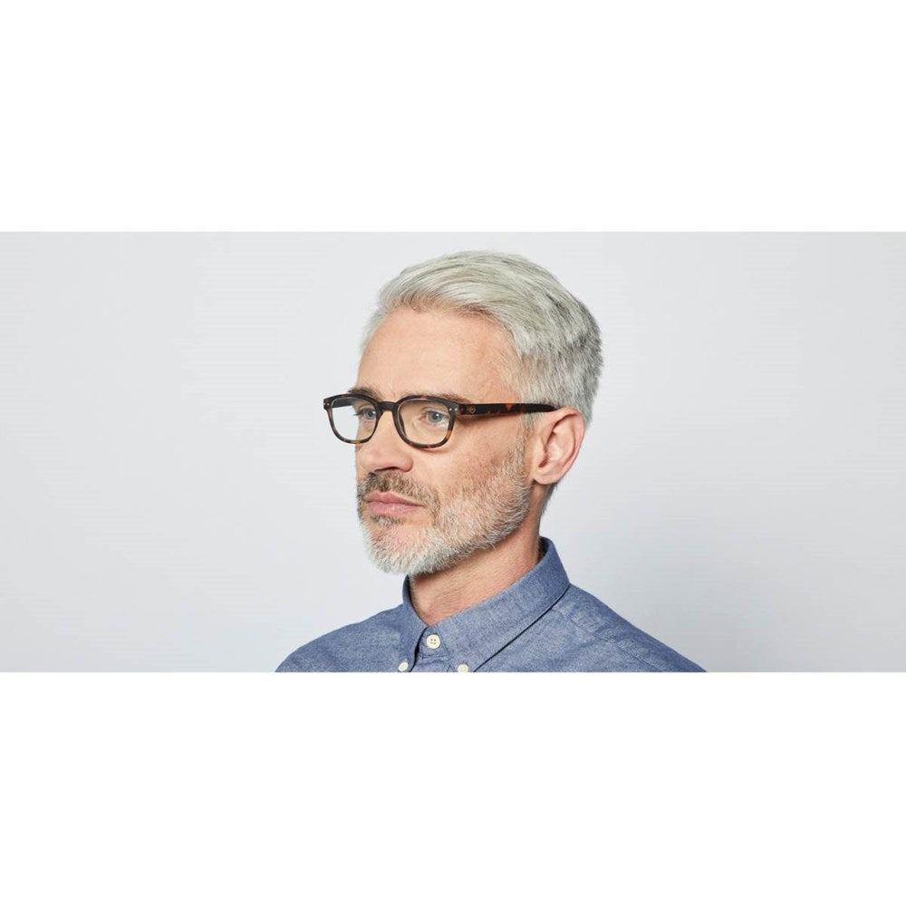 IZIPIZI Reading Glasses | Collection B | Tortoise Shell