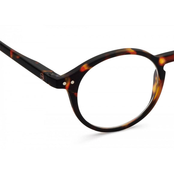 IZIPIZI Reading Glasses | Collection D | Tortoise Shell