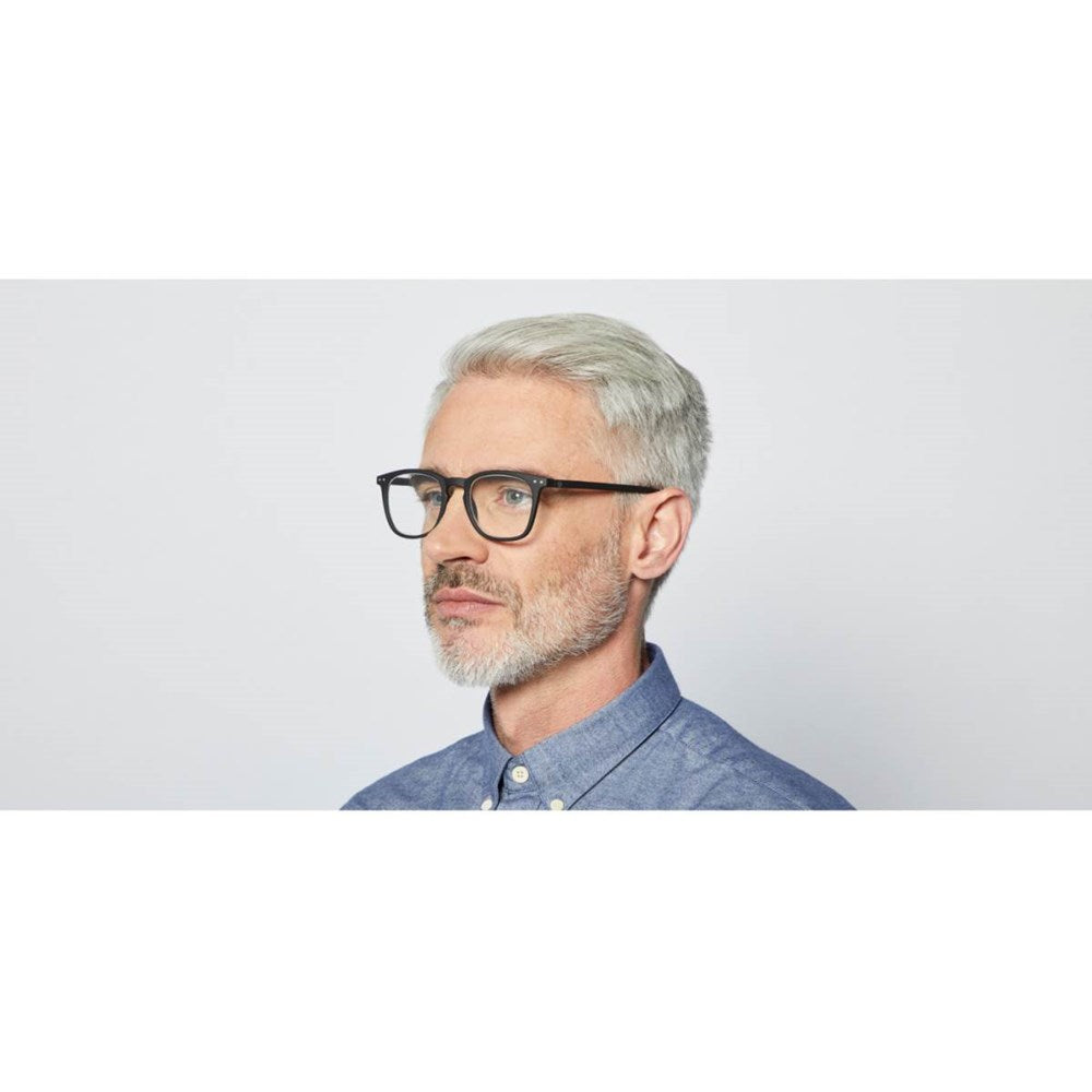 IZIPIZI Reading Glasses | Collection E | Black
