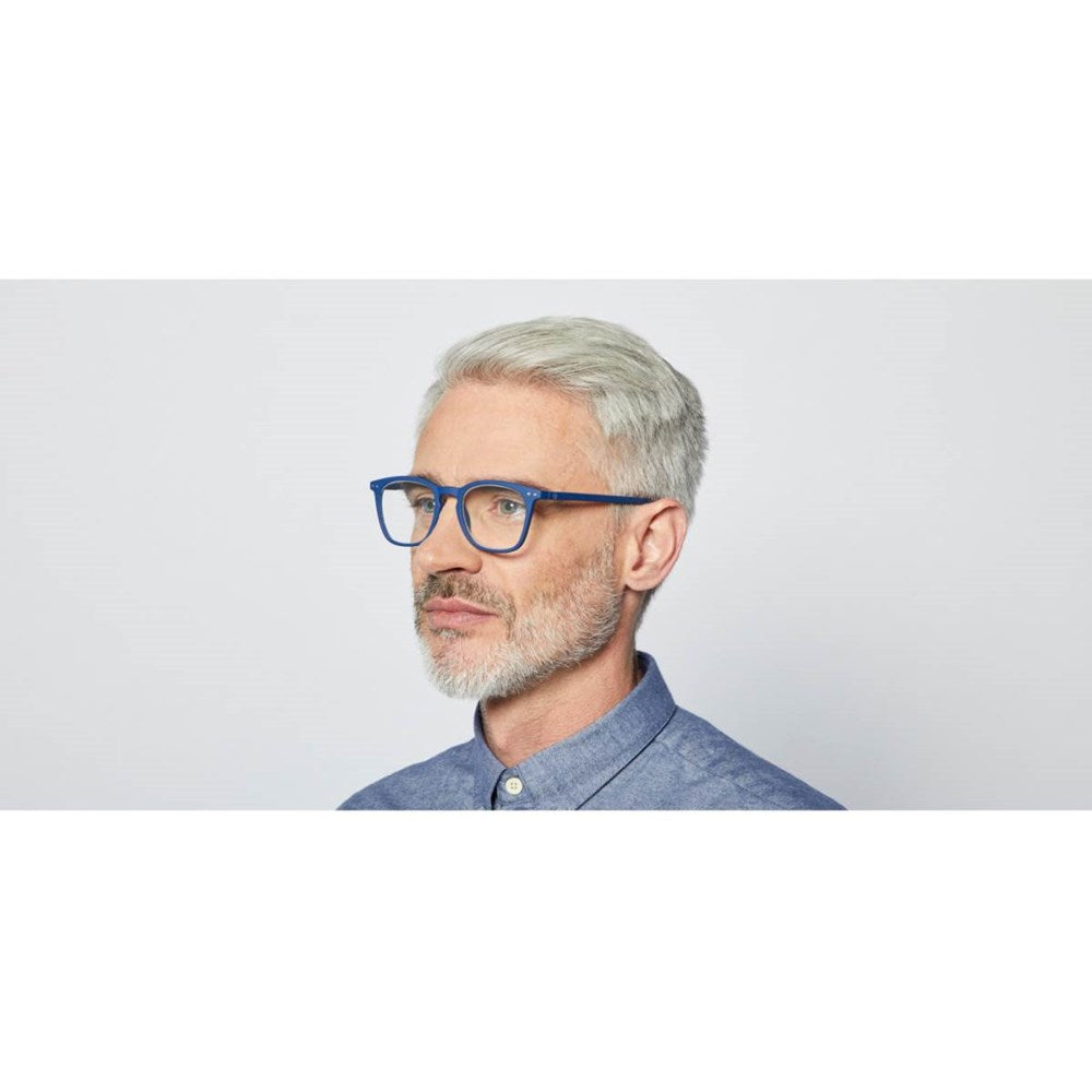 IZIPIZI Reading Glasses | Collection E | Navy Blue