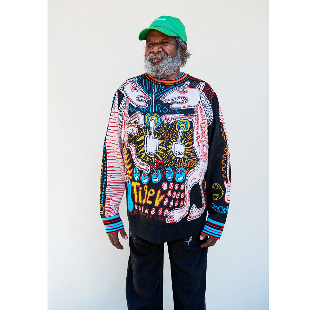 Jumper | WAH-WAH x Kunmanara (Tiger) Yaltangki | Assorted sizes