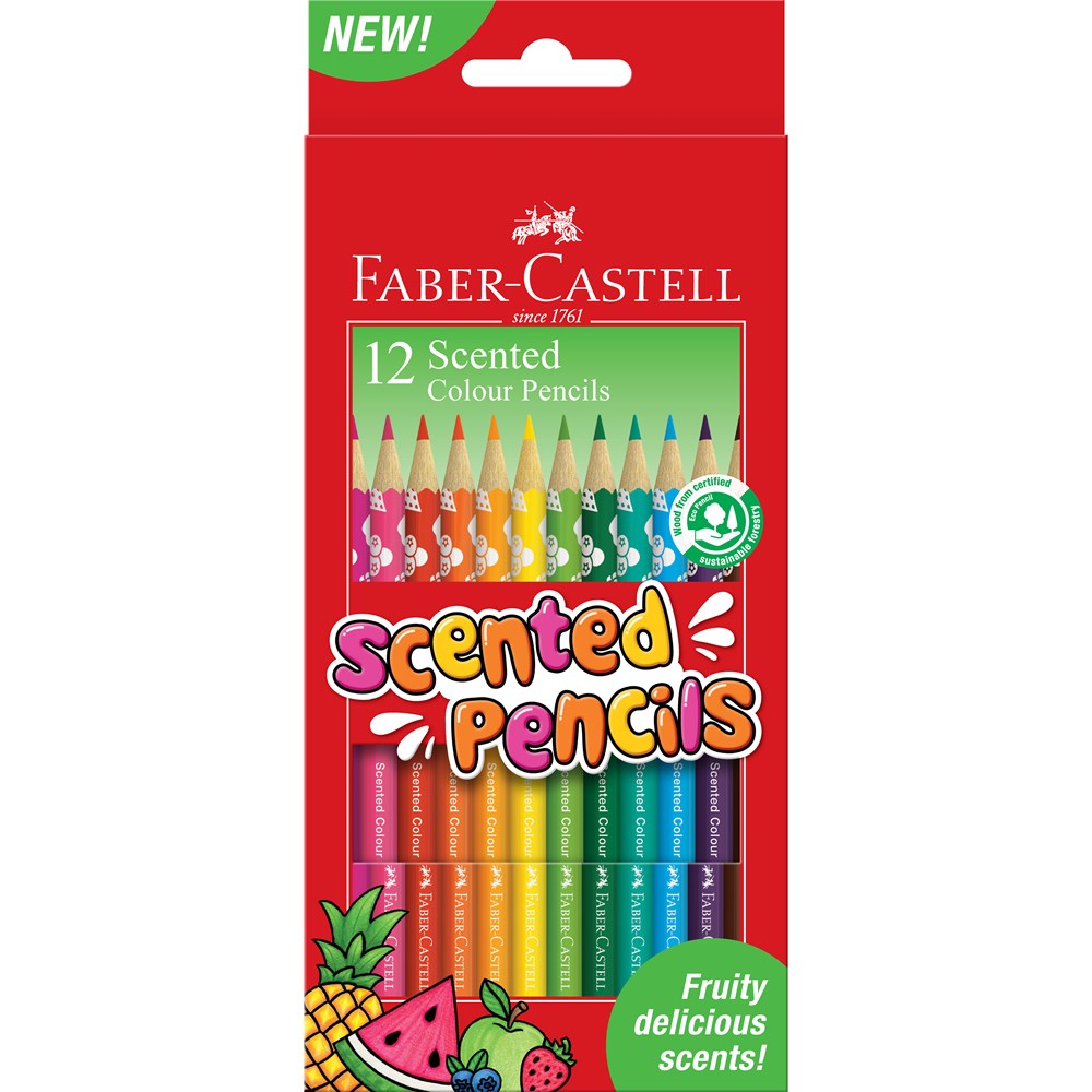 Pencils | Scented Colours | Faber-Castell