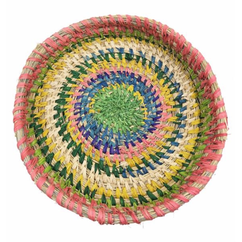 Basket | Trudy Nyurpaya Holland Smythe | Tjanpi | 27 x 27 x 5cm