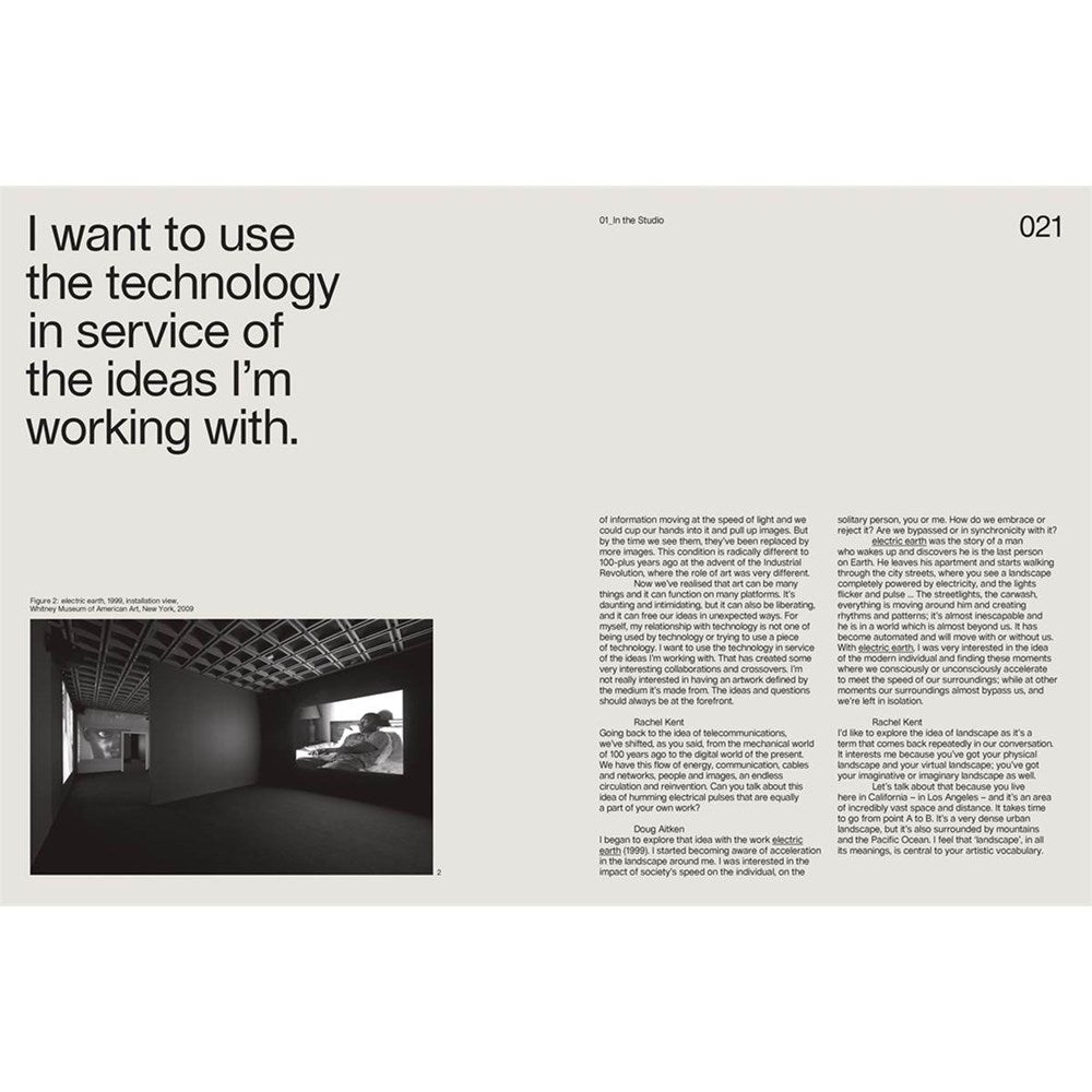 Limited Signed Edition Doug Aitken: New Era | MCA | Author: Rachel Kent