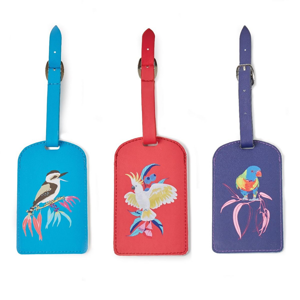 Luggage tag | Australian birds | assorted designs