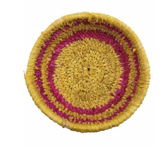 Basket | Evelyn Nelson | Tjanpi Desert Weavers
