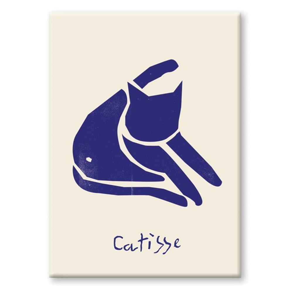 Magnet | catisse blue