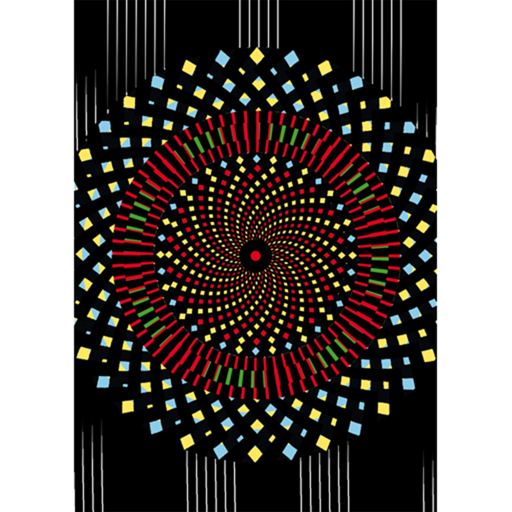 Round Rotating Card Rotating card | assorted designs