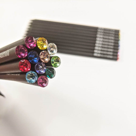 MCA Australia pencil | Swarovski crystal topped | Assorted colours