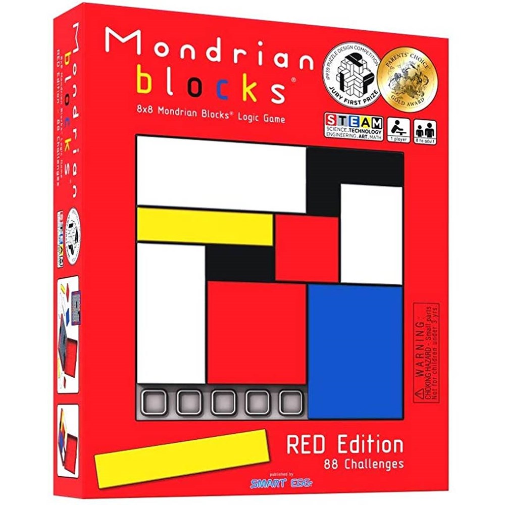 Mondrian Blocks | Assorted Colour Editions