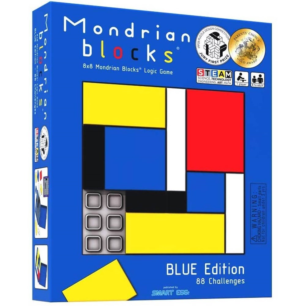 Mondrian Blocks | Assorted Colour Editions