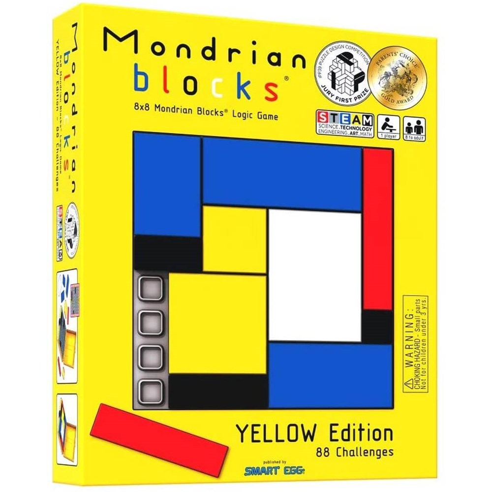 Mondrian Blocks | Assorted Colour Editions
