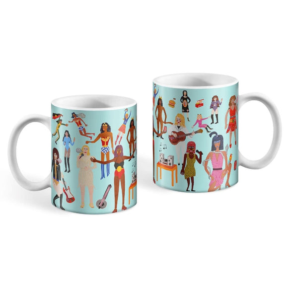 Mug | Wonder Woman's Wonderful World | Kaylene Whiskey