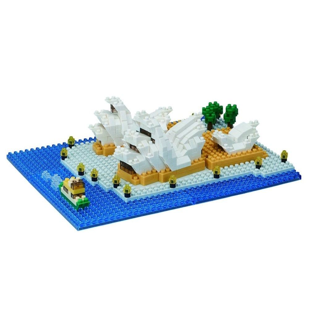 Nanoblock Deluxe | Sydney Opera House