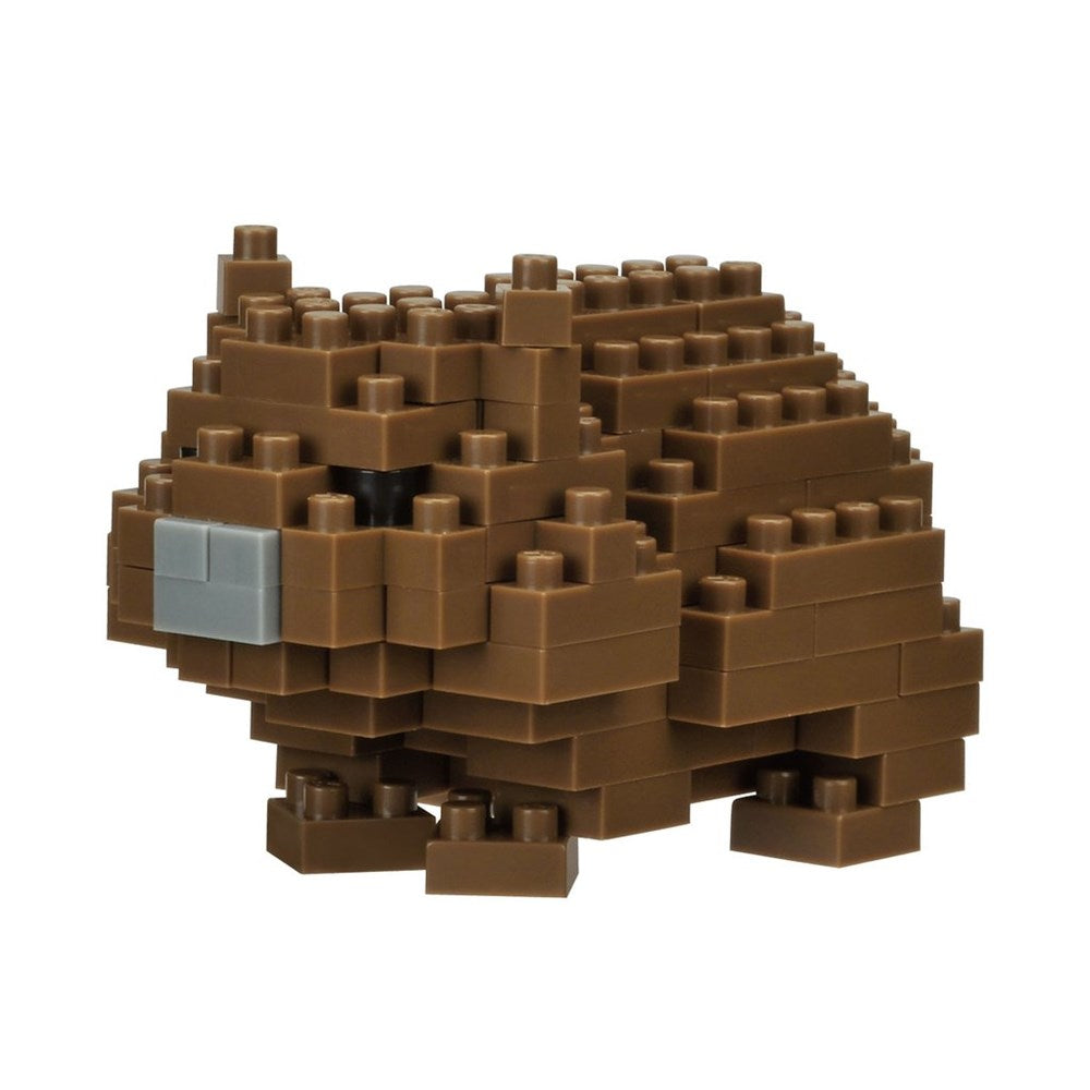 Nanoblock | Wombat