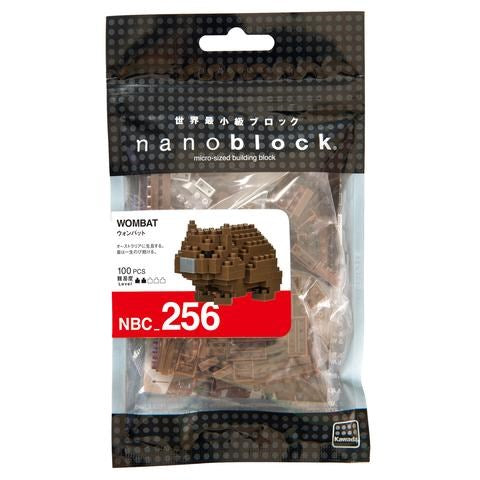 Nanoblock | Wombat