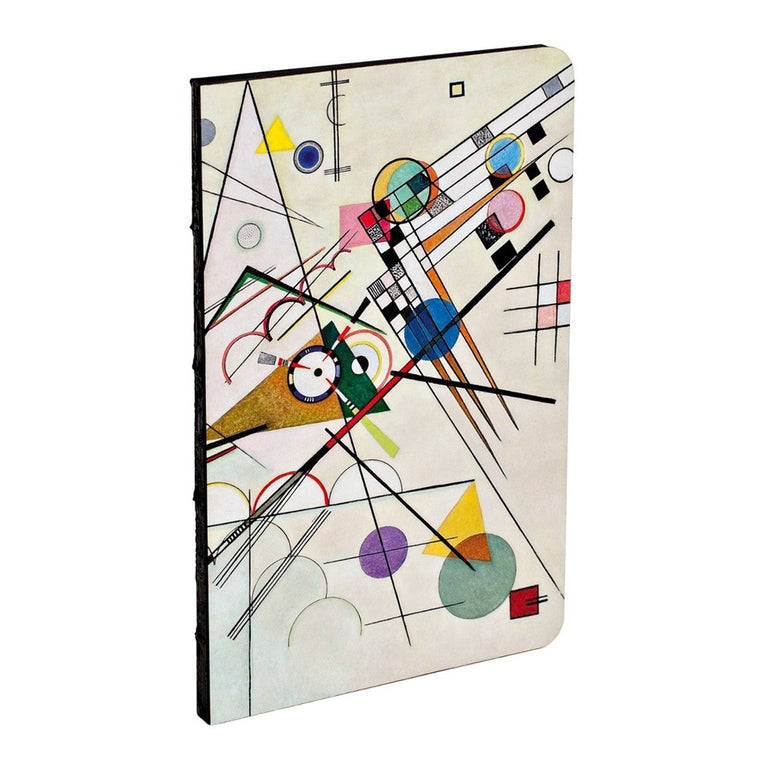 Notebook | Vasily Kandinsky | dot grid | small