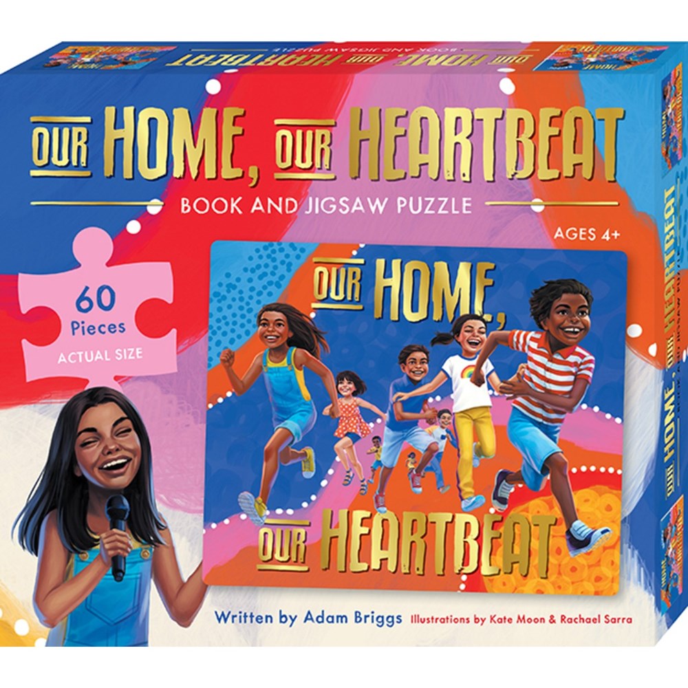 Our Home, Our Heartbeat Book and Puzzle Set | Author: Adam Briggs