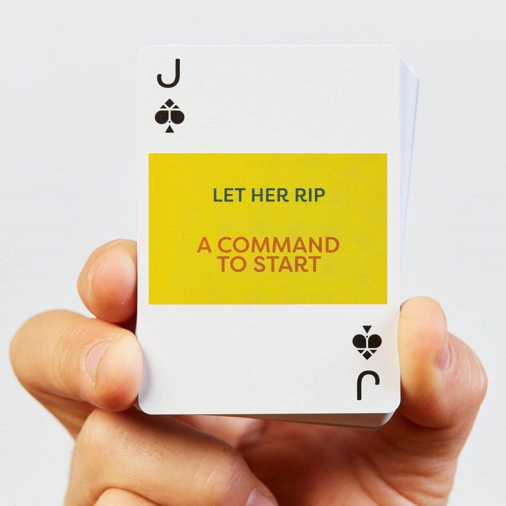 Playing cards | Aussie slang