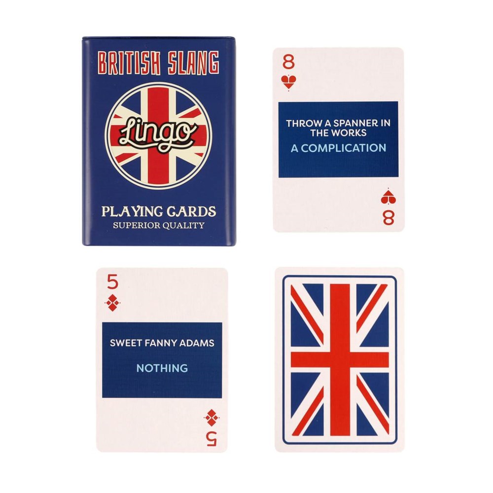 Playing cards | British slang