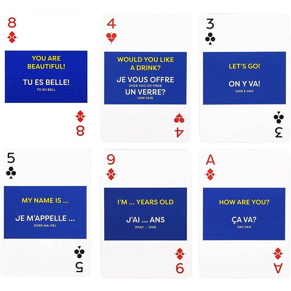 Playing cards | French