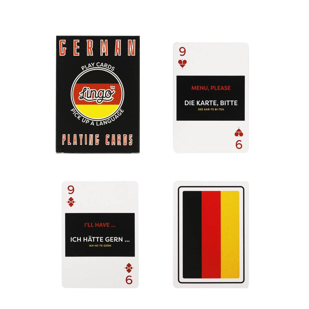 Playing cards | German