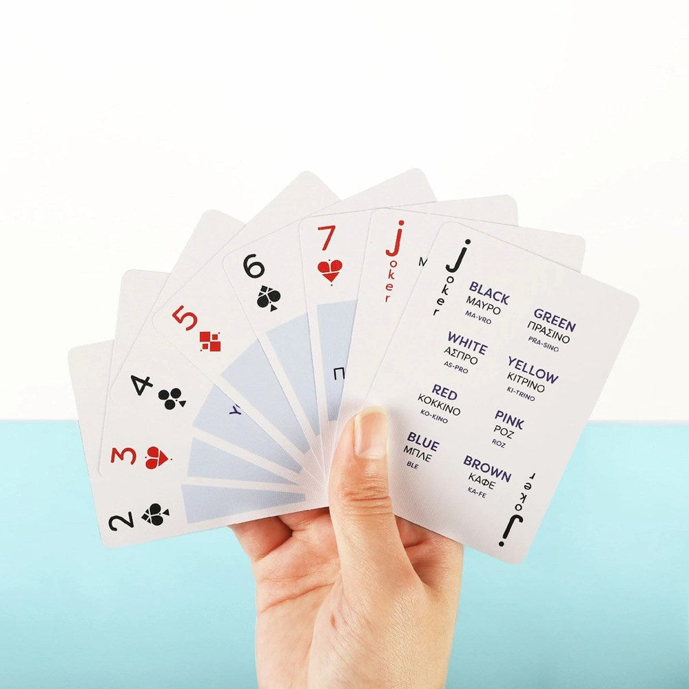 Playing cards | Greek