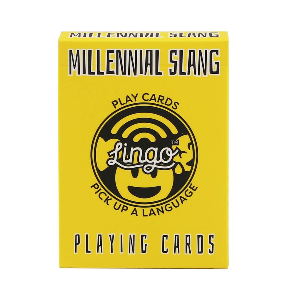 Playing cards | Millennial slang