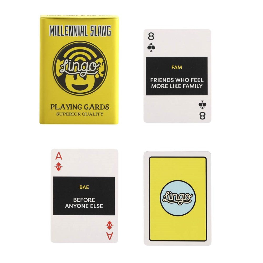 Playing cards | Millennial slang