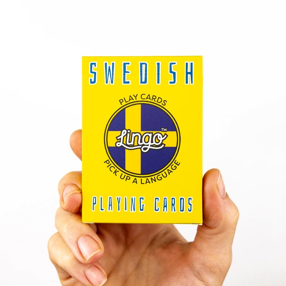 Playing cards | Swedish