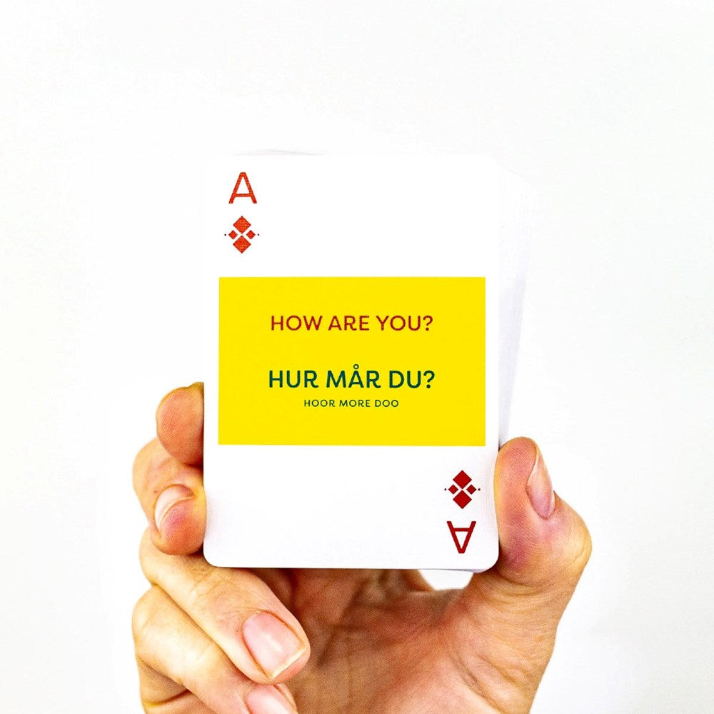 Playing cards | Swedish
