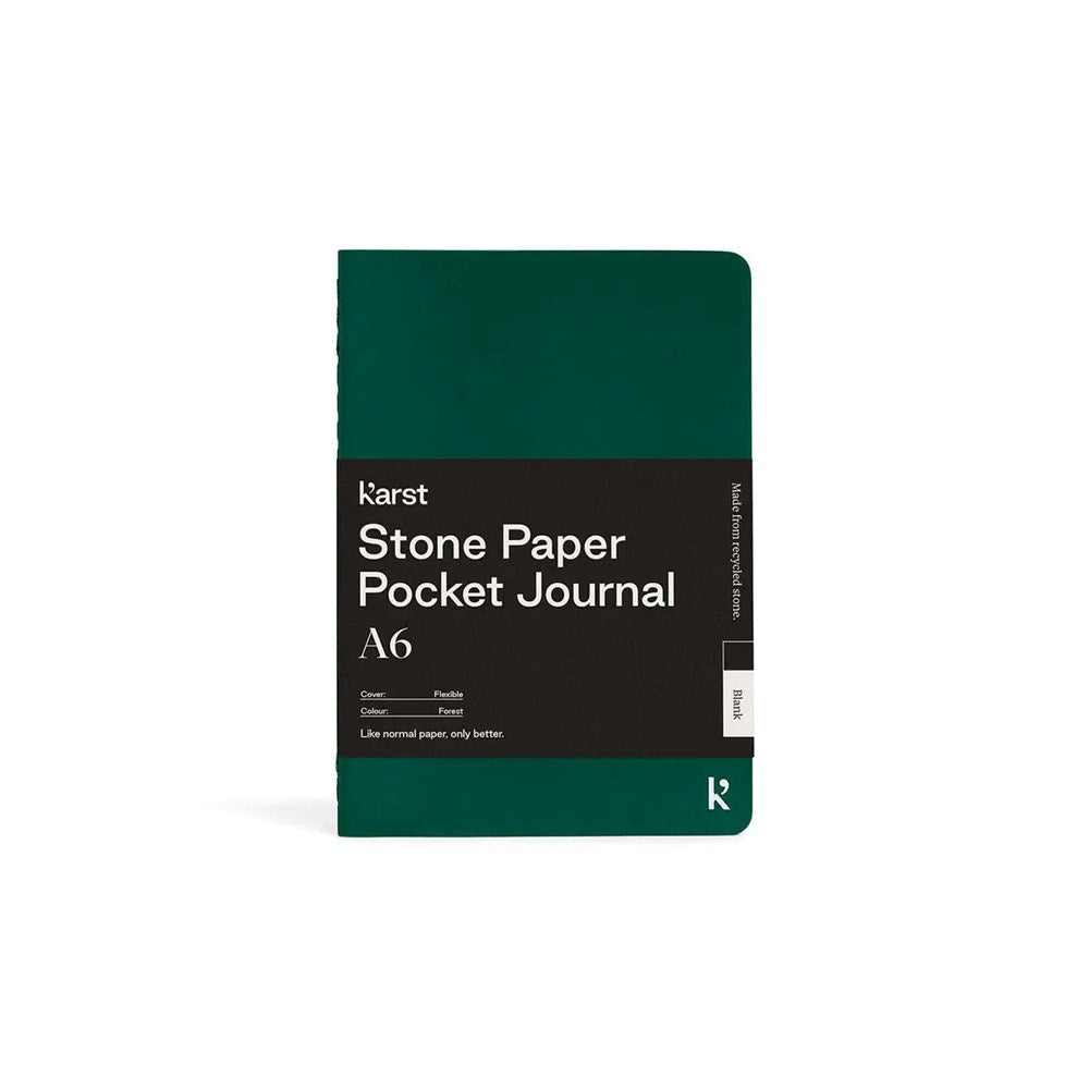 Pocket journal | Karst | blank | A6
