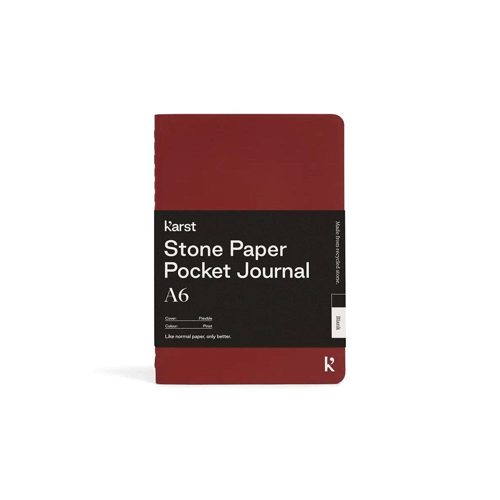 Pocket journal | Karst | blank | A6