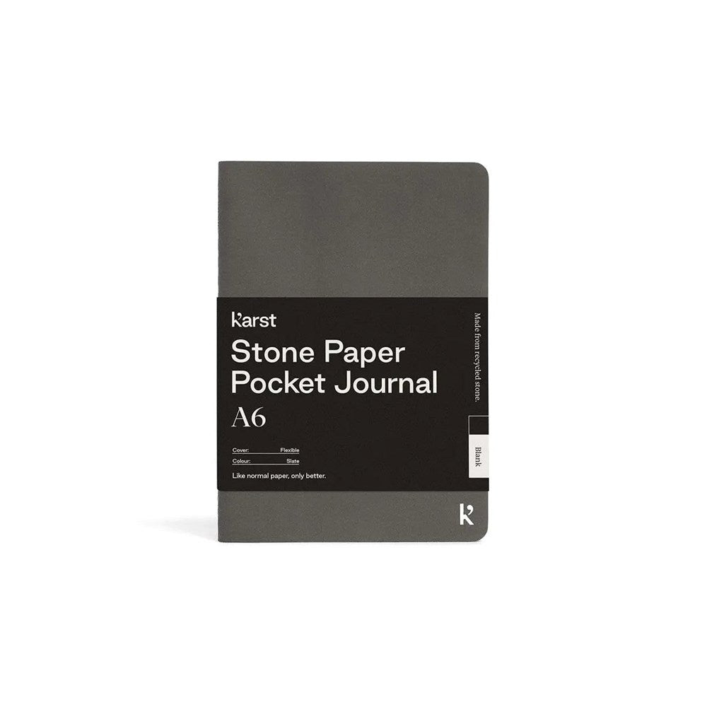 Pocket journal | Karst | blank | A6