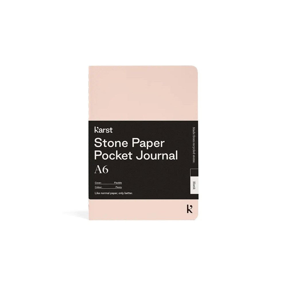 Pocket journal | Karst | blank | A6