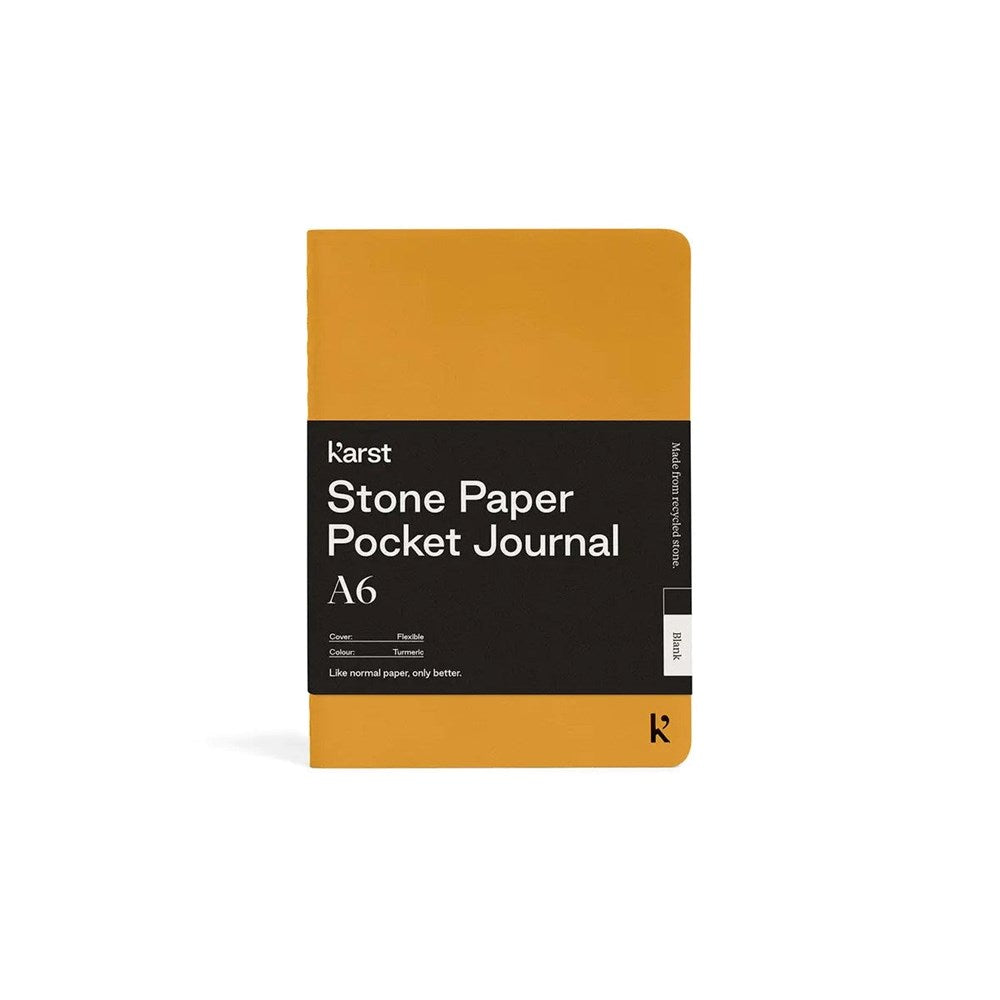 Pocket journal | Karst | blank | A6