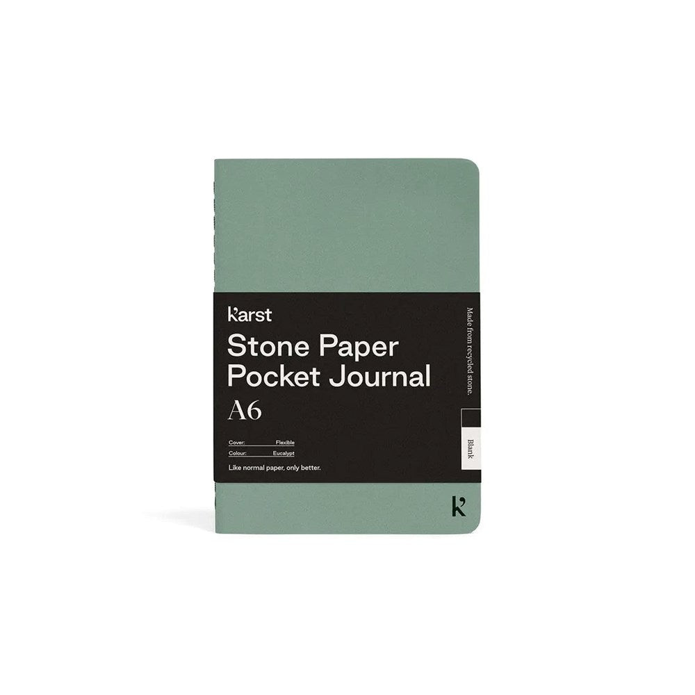 Pocket journal | Karst | blank | A6