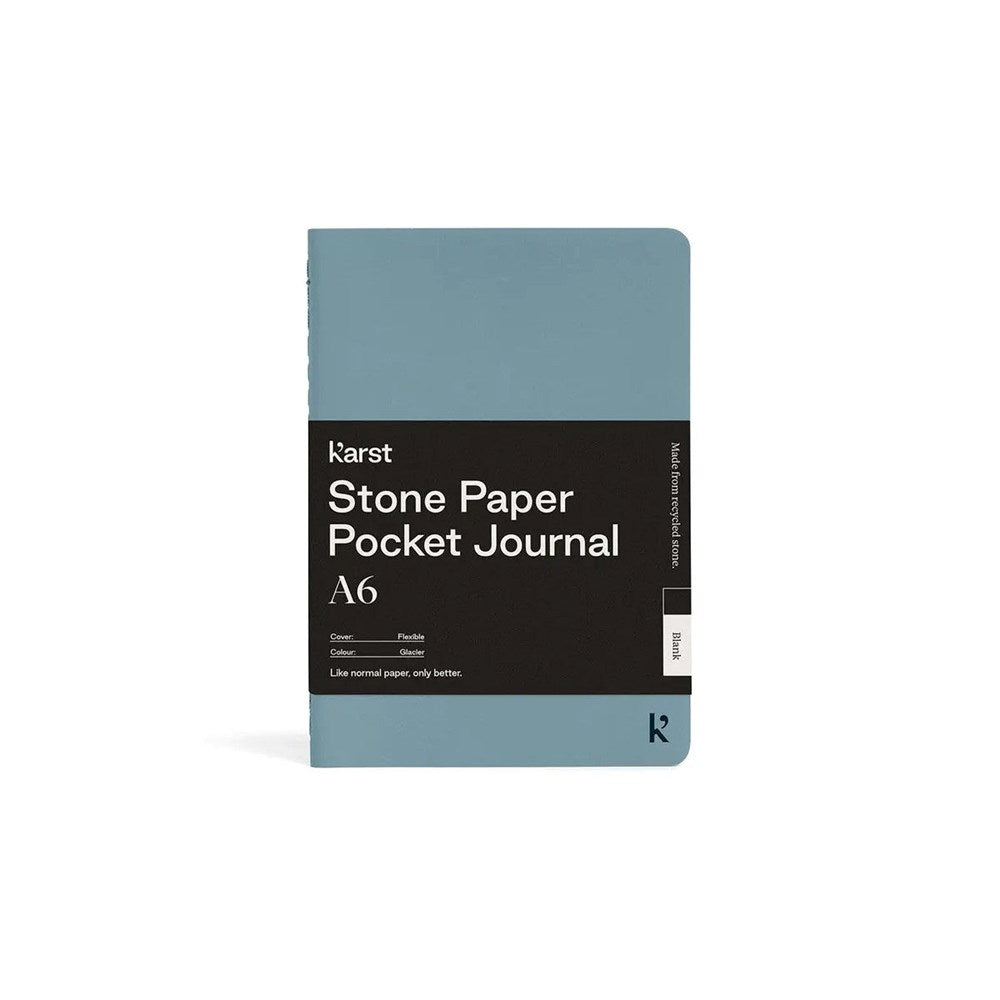 Pocket journal | Karst | blank | A6
