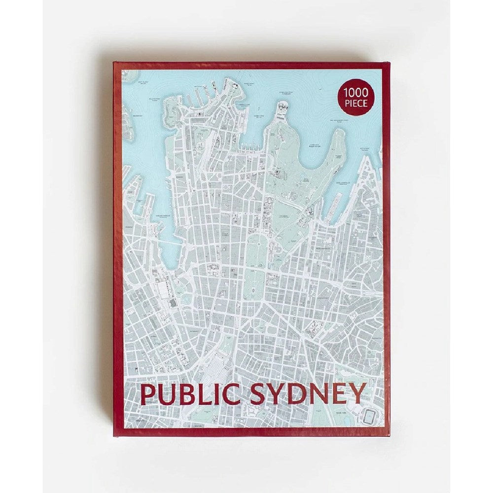 Puzzle | Public Sydney | 1000 pieces