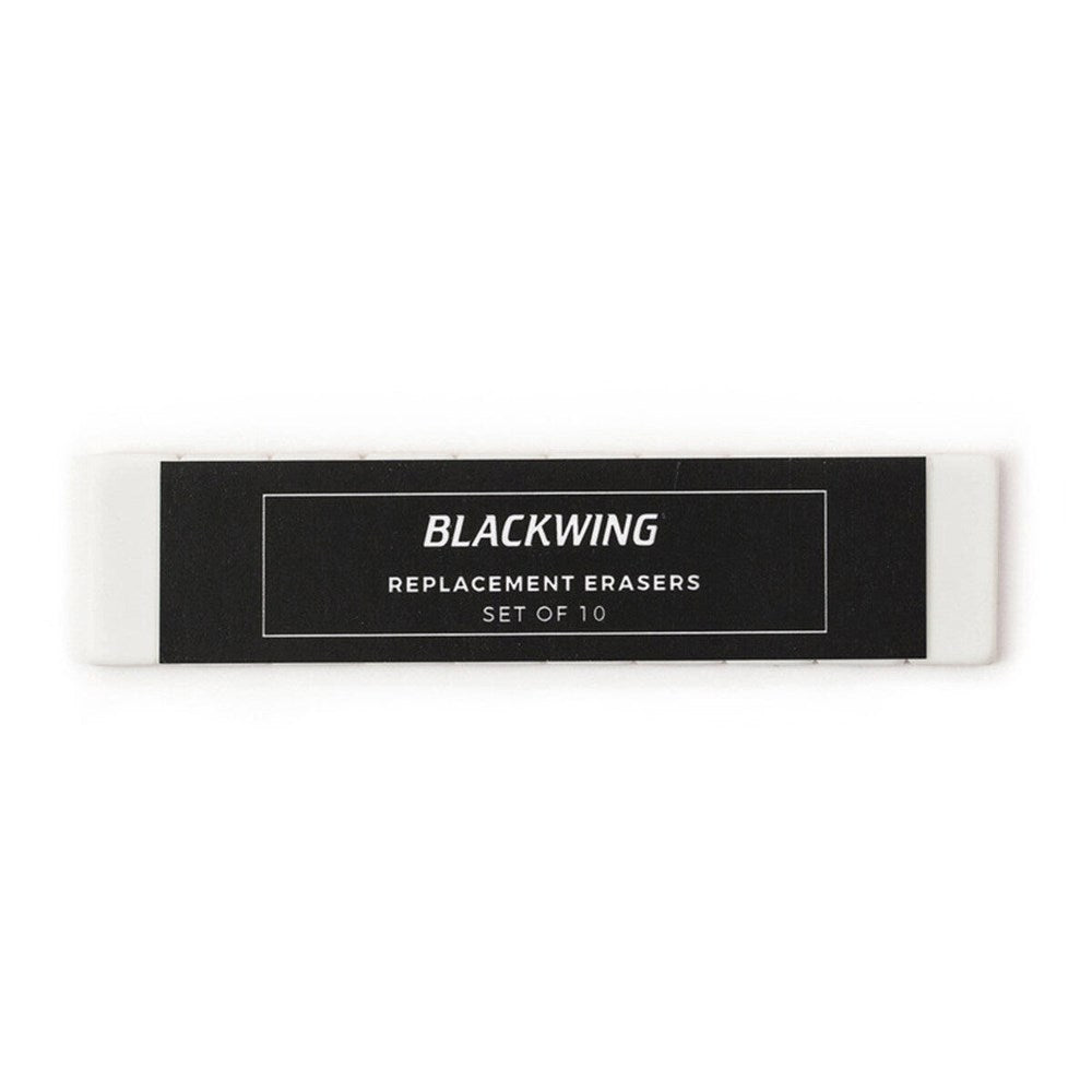 Replacement Erasers | Blackwing | Set of 10