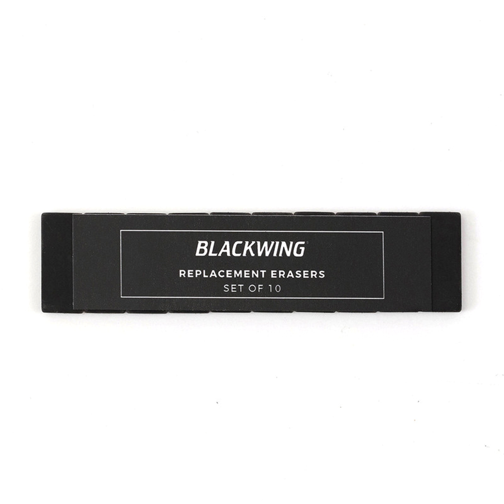 Replacement Erasers | Blackwing | Set of 10