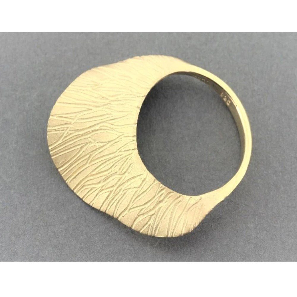Ring | Small Wave | Gold