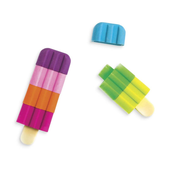 Scented Eraser Set | Icy Pops | Set of 4