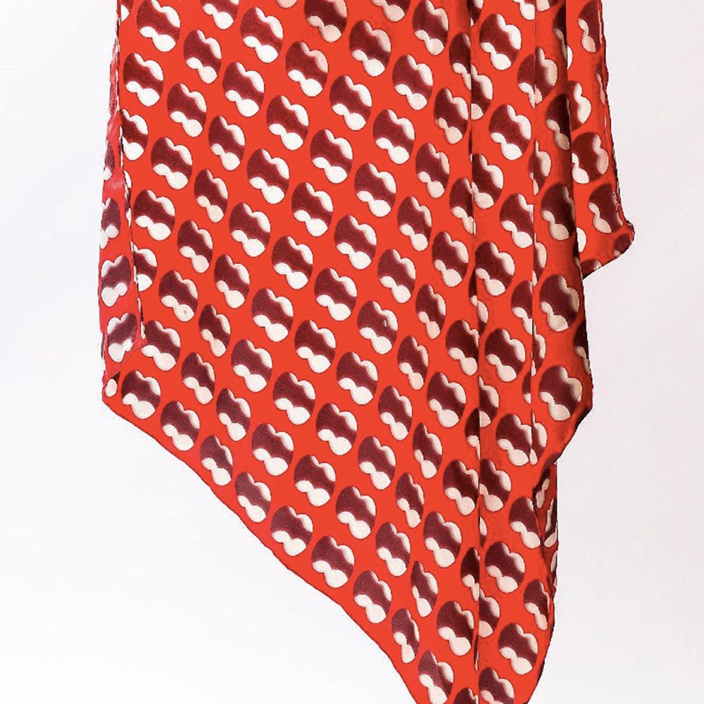 Scarf | Silk | Double/Negative | Cornelia Parker | 70% off