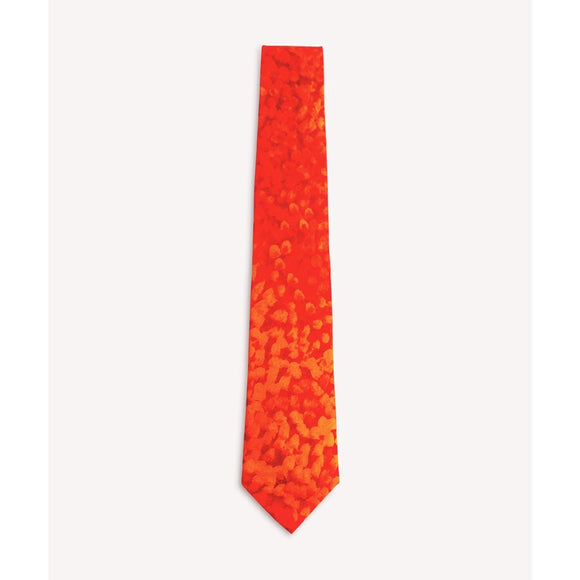 Silk tie | Kulyakartu by Muuki Taylor | One of Twelve