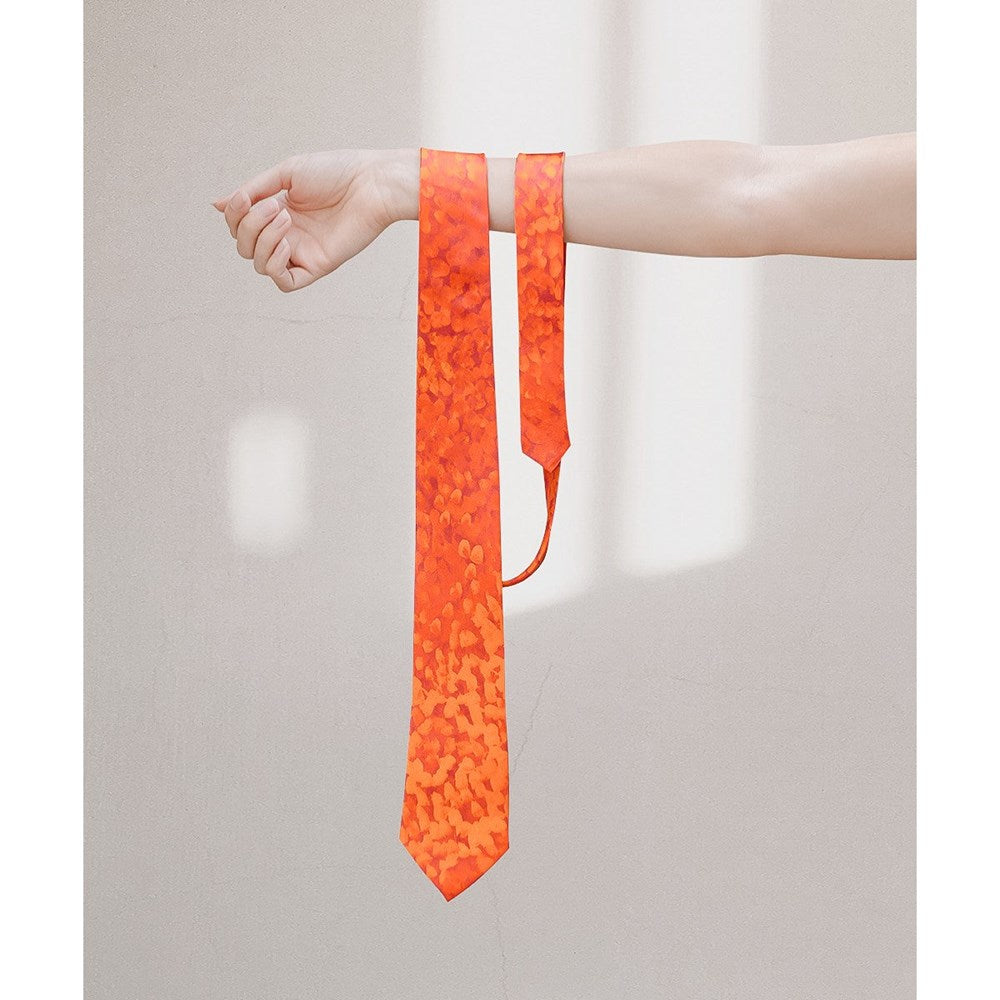 Silk tie | Kulyakartu by Muuki Taylor | One of Twelve